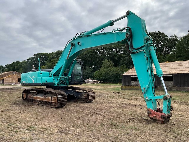 2004 kobelco sk330nlc-6e rupsgraafmachine - afbeelding 12 van  44