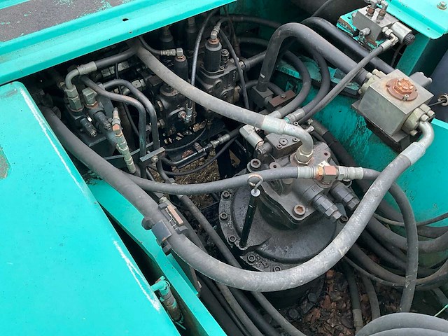 2004 kobelco sk330nlc-6e rupsgraafmachine - afbeelding 31 van  44