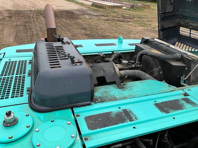 2004 kobelco sk330nlc-6e rupsgraafmachine - afbeelding 33 van  44