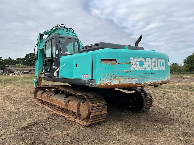 2004 kobelco sk330nlc-6e rupsgraafmachine - afbeelding 34 van  44