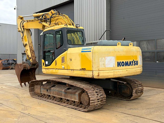 2004 komatsu pc180lc-7k rupsgraafmachine - afbeelding 1 van  1