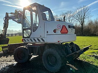 2004 komatsu pw95 banden graafmachine - afbeelding 3 van  21