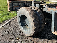 2004 komatsu pw95 banden graafmachine - afbeelding 13 van  21