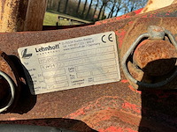 2004 komatsu pw95 banden graafmachine - afbeelding 18 van  21