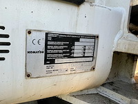 2004 komatsu pw95 banden graafmachine - afbeelding 19 van  21
