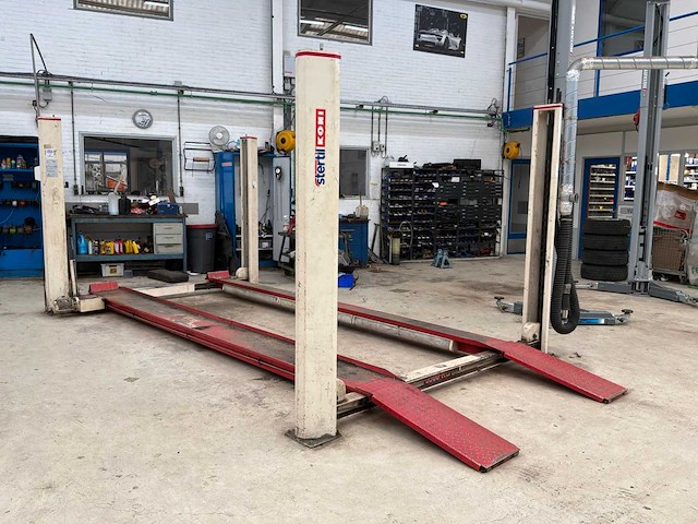 2004 koni 3607 hefbrug 3500kg - afbeelding 1 van  10