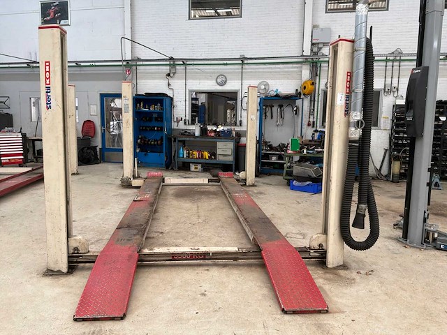 2004 koni 3607 hefbrug 3500kg - afbeelding 3 van  10