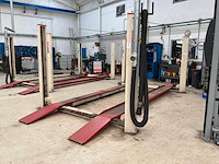 2004 koni 3607 hefbrug 3500kg - afbeelding 4 van  10
