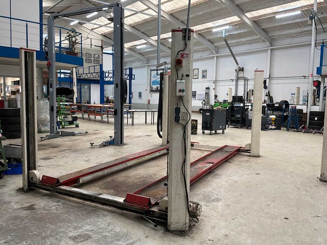 2004 koni 3607 hefbrug 3500kg - afbeelding 5 van  10
