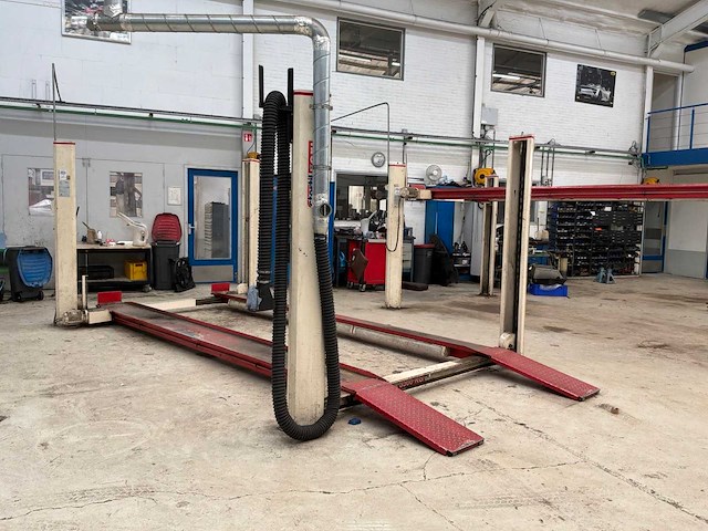 2004 koni 3607 hefbrug 3500kg - afbeelding 1 van  9