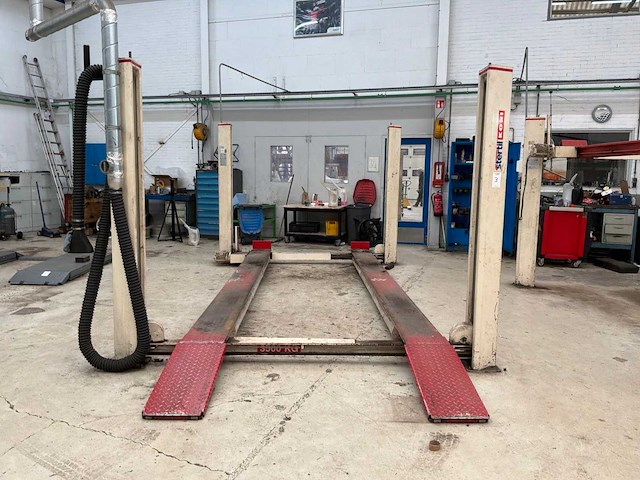 2004 koni 3607 hefbrug 3500kg - afbeelding 2 van  9