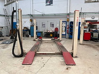2004 koni 3607 hefbrug 3500kg - afbeelding 2 van  9