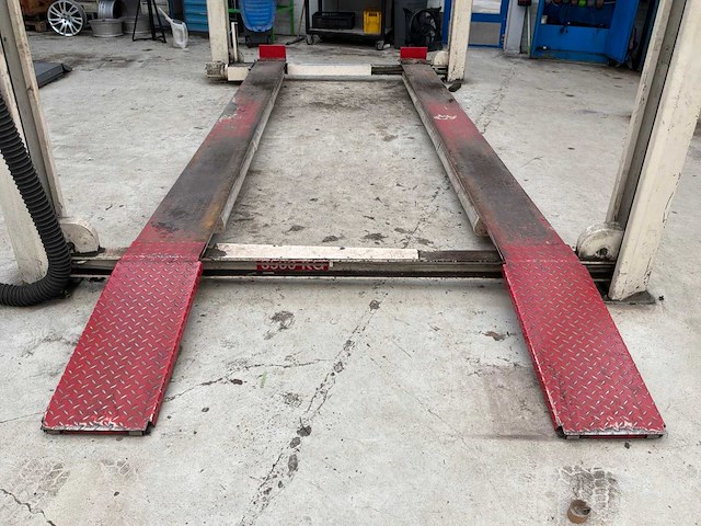2004 koni 3607 hefbrug 3500kg - afbeelding 3 van  9