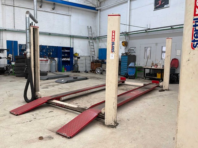 2004 koni 3607 hefbrug 3500kg - afbeelding 4 van  9