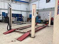 2004 koni 3607 hefbrug 3500kg - afbeelding 4 van  9