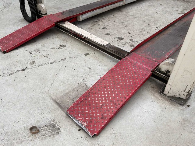 2004 koni 3607 hefbrug 3500kg - afbeelding 5 van  9