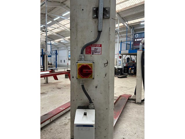 2004 koni 3607 hefbrug 3500kg - afbeelding 6 van  9