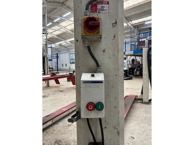 2004 koni 3607 hefbrug 3500kg - afbeelding 7 van  9