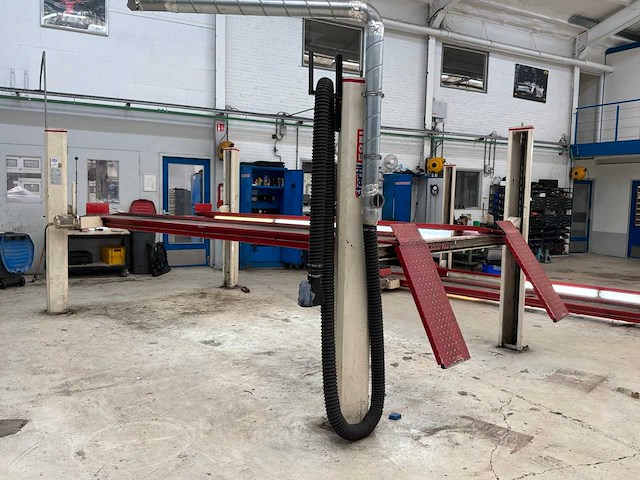 2004 koni 3607 hefbrug 3500kg - afbeelding 9 van  9