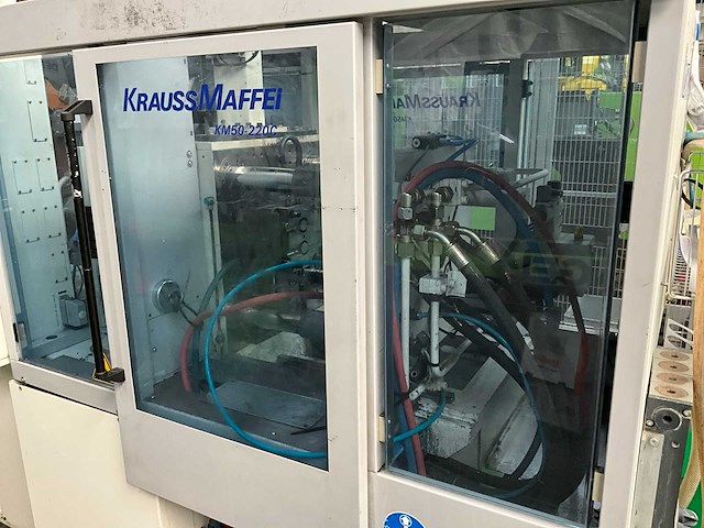 2004 kraus 50/220/c win spuitgietmachine - afbeelding 2 van  18