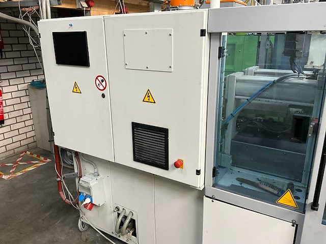 2004 kraus 50/220/c win spuitgietmachine - afbeelding 3 van  18