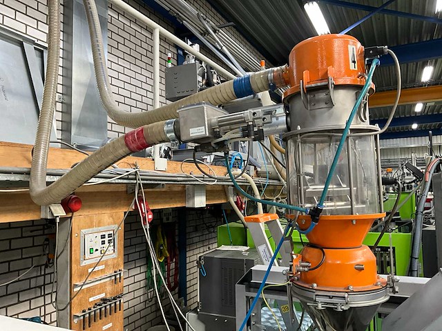 2004 kraus 50/220/c win spuitgietmachine - afbeelding 4 van  18