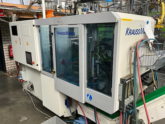 2004 kraus 50/220/c win spuitgietmachine - afbeelding 8 van  18