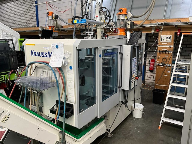 2004 kraus 50/220/c win spuitgietmachine - afbeelding 1 van  18