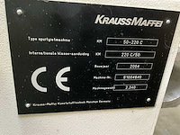 2004 kraus 50/220/c win spuitgietmachine - afbeelding 16 van  18