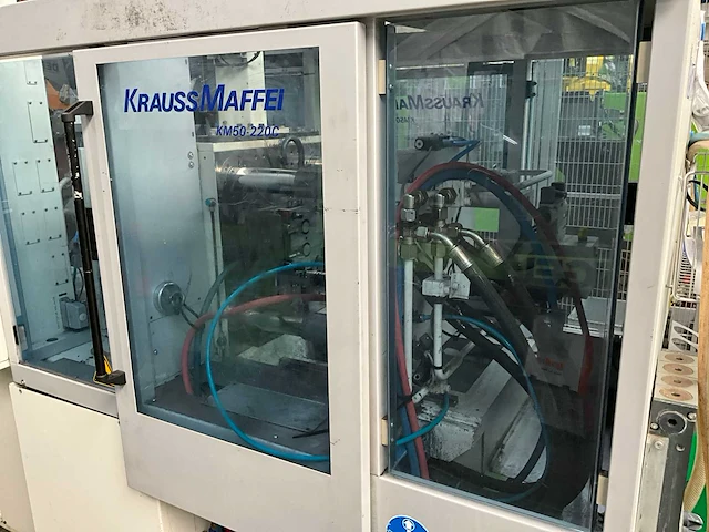 2004 kraus 50/220/c win spuitgietmachine - afbeelding 2 van  18