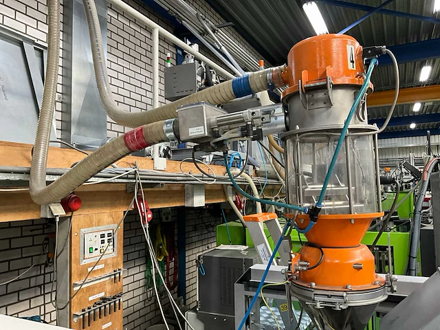 2004 kraus 50/220/c win spuitgietmachine - afbeelding 4 van  18