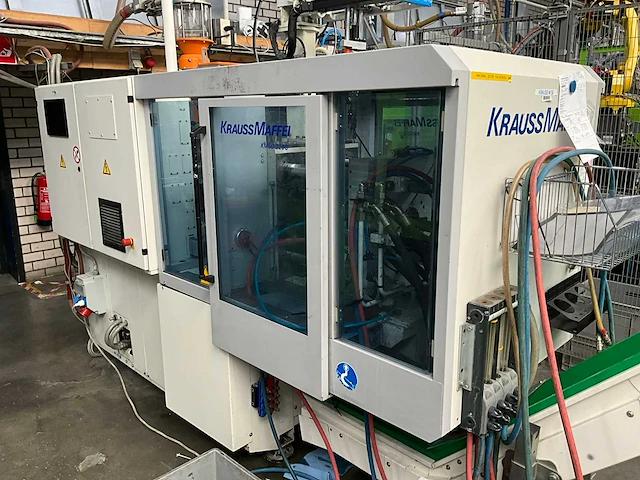 2004 kraus 50/220/c win spuitgietmachine - afbeelding 8 van  18