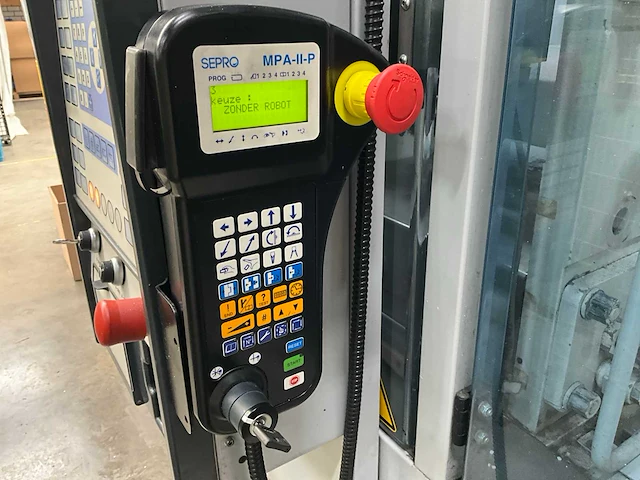 2004 kraus 50/220/c win spuitgietmachine - afbeelding 17 van  18
