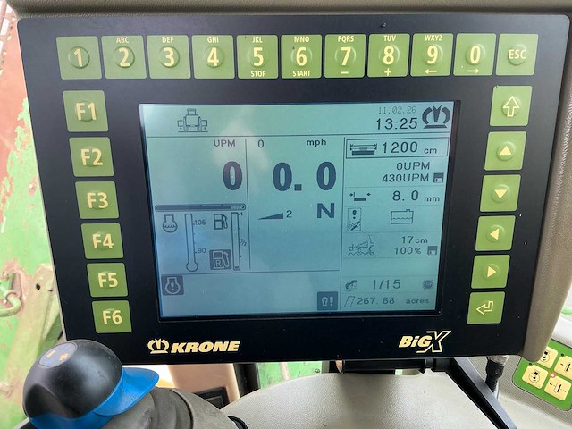 2004 krone big x v8 veldhakselaar - afbeelding 6 van  48