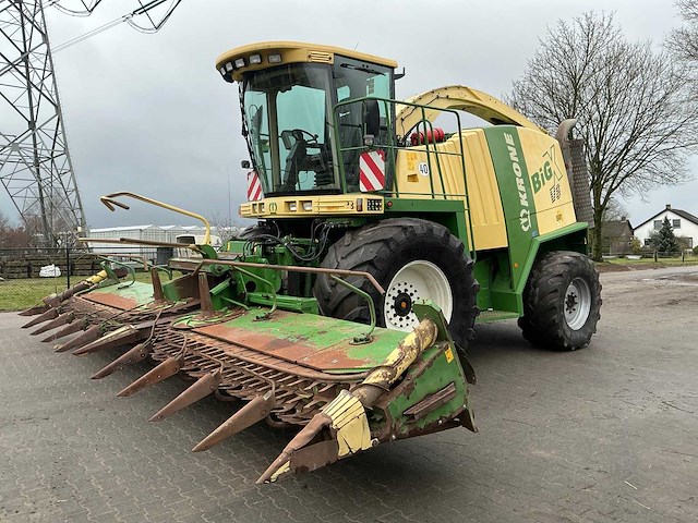 2004 krone big x v8 veldhakselaar - afbeelding 1 van  48