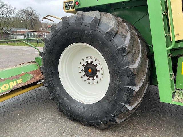 2004 krone big x v8 veldhakselaar - afbeelding 22 van  48