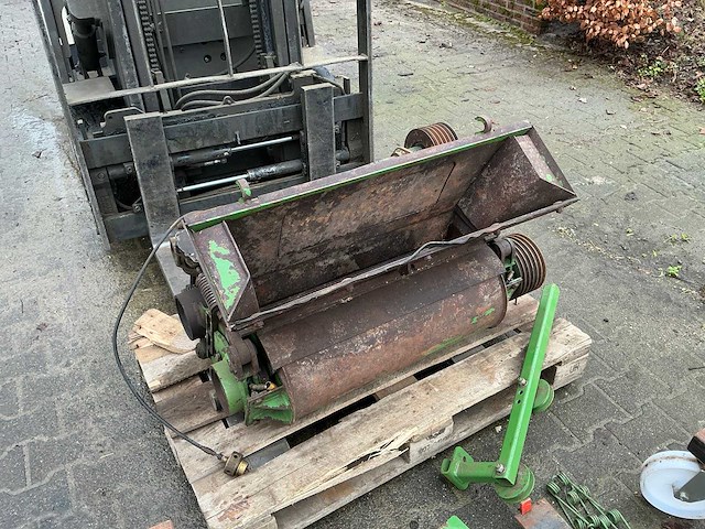 2004 krone big x v8 veldhakselaar - afbeelding 27 van  48