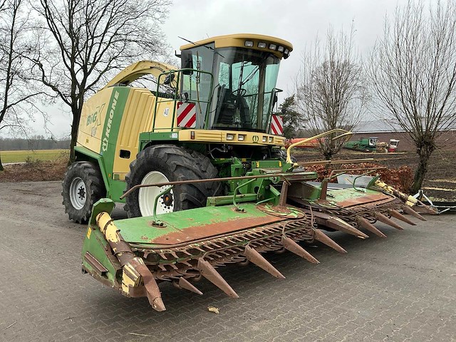 2004 krone big x v8 veldhakselaar - afbeelding 20 van  48