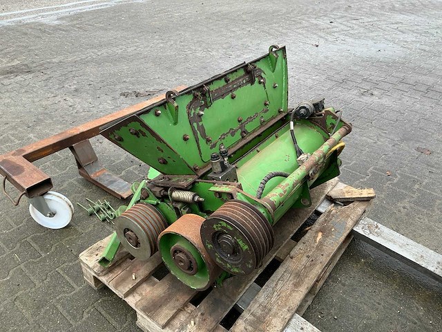 2004 krone big x v8 veldhakselaar - afbeelding 31 van  48