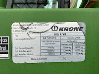 2004 krone big x v8 veldhakselaar - afbeelding 47 van  48