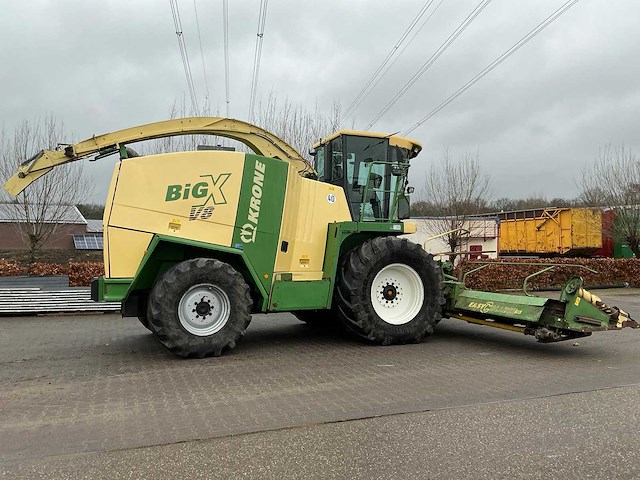 2004 krone big x v8 veldhakselaar - afbeelding 29 van  48