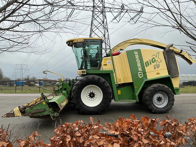 2004 krone big x v8 veldhakselaar - afbeelding 35 van  48