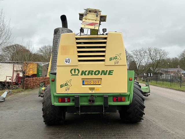 2004 krone big x v8 veldhakselaar - afbeelding 48 van  48