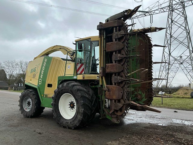 2004 krone big x v8 veldhakselaar - afbeelding 36 van  48