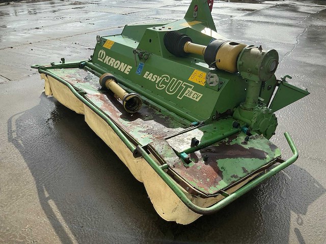 2004 krone easycut 280 cv frontmaaier - afbeelding 8 van  11