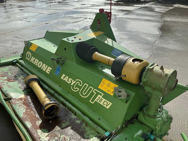 2004 krone easycut 280 cv frontmaaier - afbeelding 9 van  11