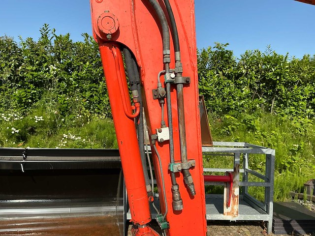 2004 kubota kx161-3 midigraafmachine - afbeelding 2 van  21
