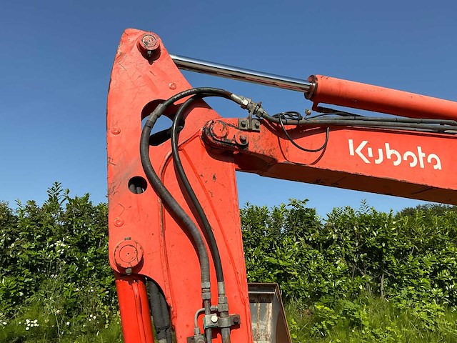 2004 kubota kx161-3 midigraafmachine - afbeelding 3 van  21