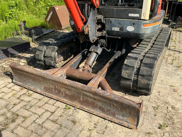 2004 kubota kx161-3 midigraafmachine - afbeelding 4 van  21