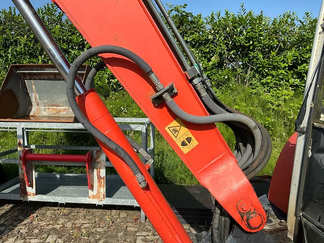 2004 kubota kx161-3 midigraafmachine - afbeelding 6 van  21